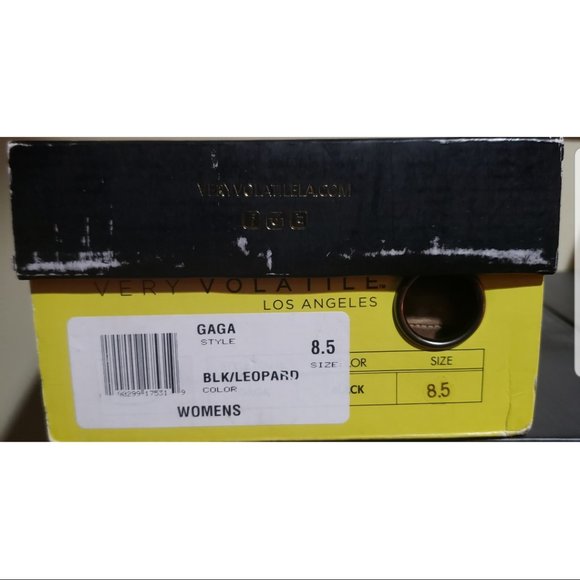 Very Volatile Women's GAGA Sport Sandal, Leopard - Picture 8 of 8